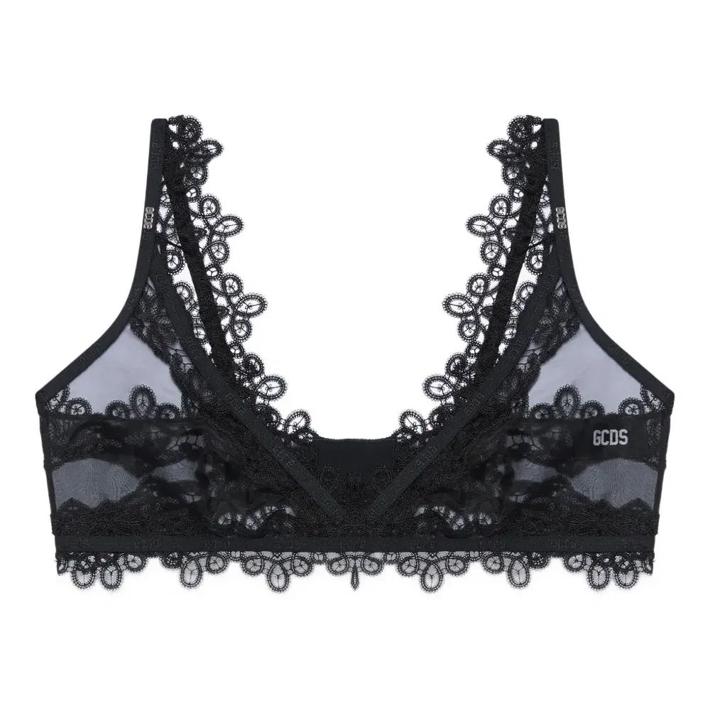 Кружевной бюстгальтер-бралетт