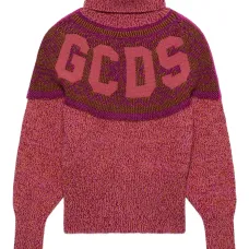 Джемпер с высоким воротником Джемпер с высоким воротником