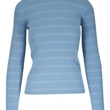 Полосатый рубчатый топ