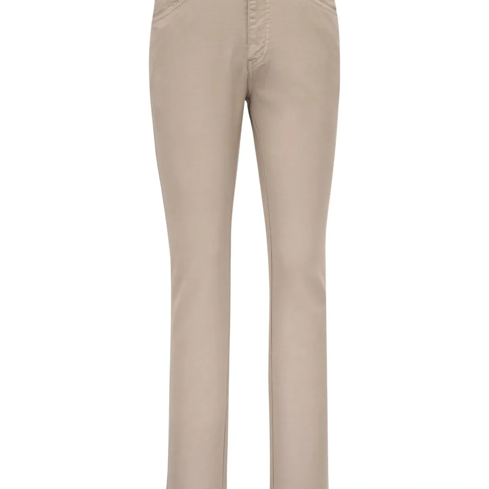 Брюки с нашивкой-логотипом