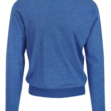 Свитер с круглым вырезом