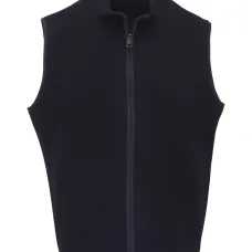 Жилет без рукавов на молнии
