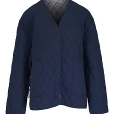 Стёганая куртка Sally с V-образным вырезом