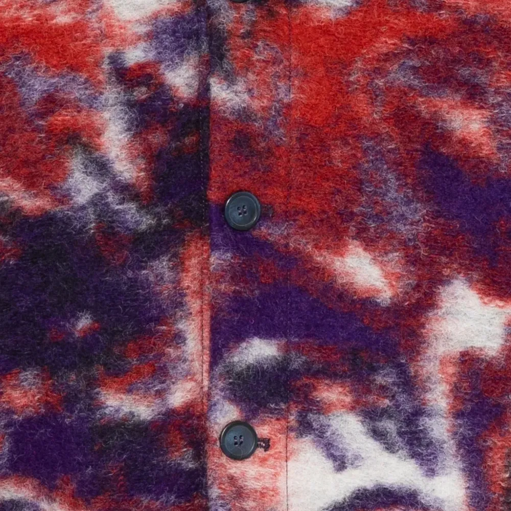 Пальто с принтом