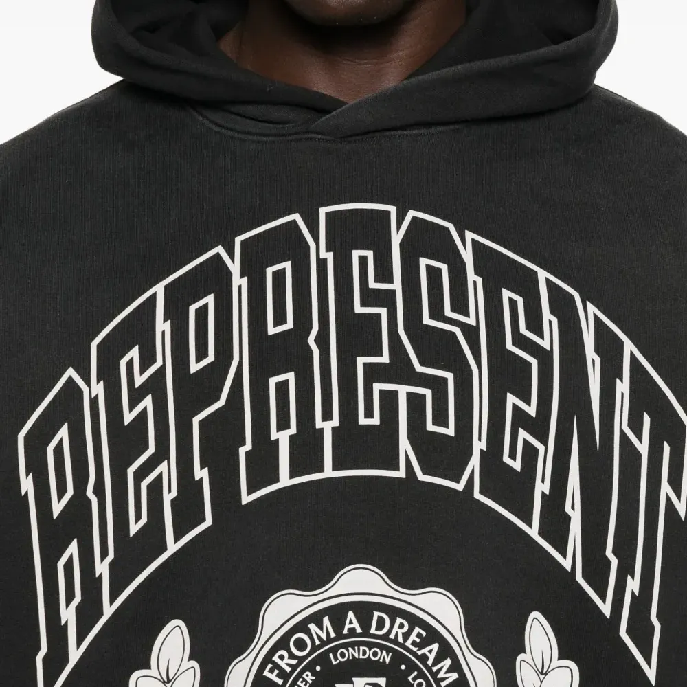 Толстовка с графическим принтом