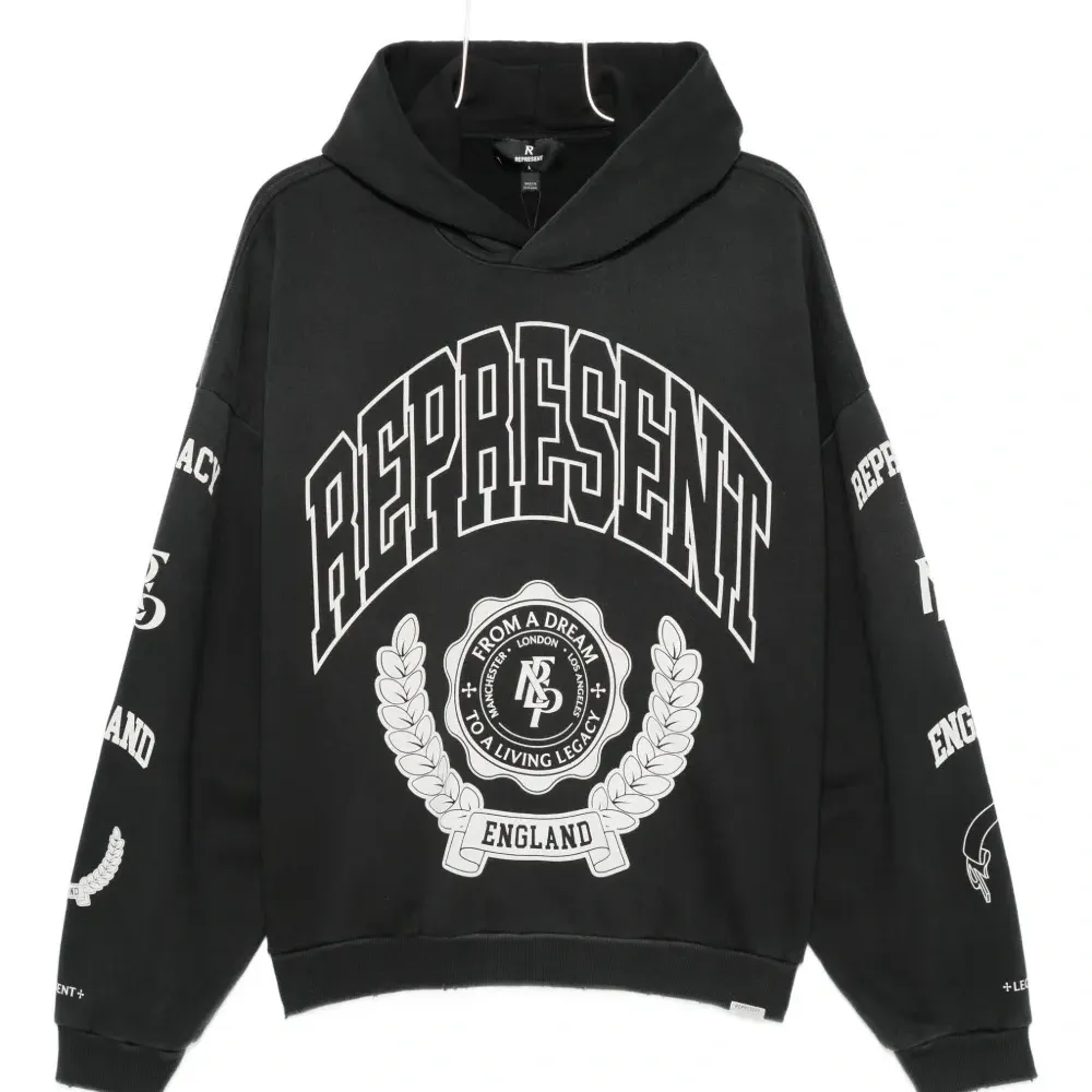 Толстовка с графическим принтом