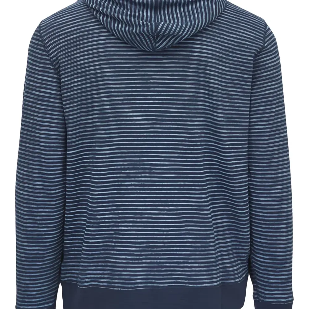 Толстовка с выгоревшими полосками