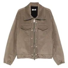 Вельветовая куртка на молнии Вельветовая куртка на молнии