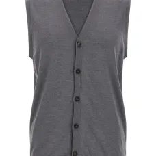 Жилет с V-образным вырезом