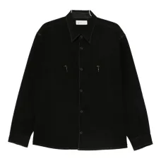 Рубашка с воротником на пуговицах