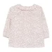 Блузка с цветочным принтом и оборками