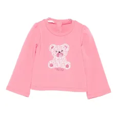 Топ с украшением в виде медвежонка