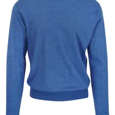 Свитер в рубчик