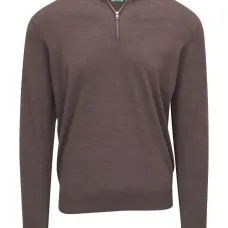 Свитер на молнии