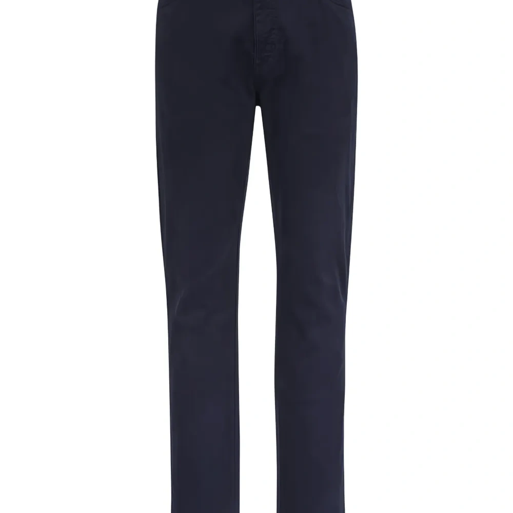 Брюки с пятью карманами