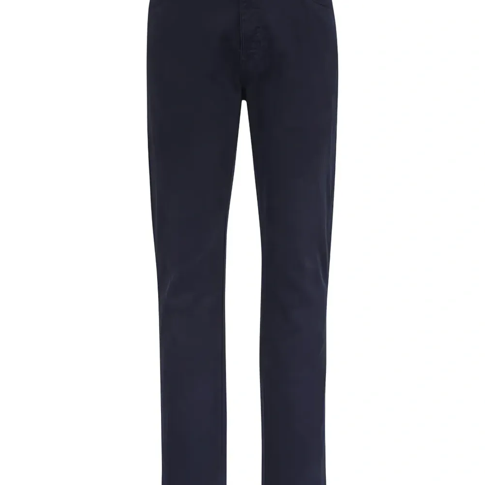 Брюки с пятью карманами