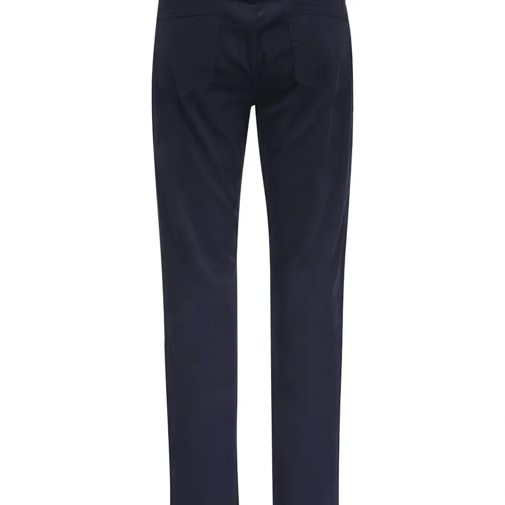 Брюки с пятью карманами