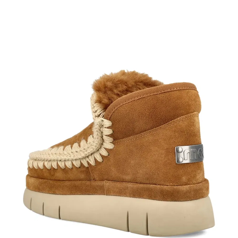 Замшевые ботильоны Bounce с плетёной отделкой