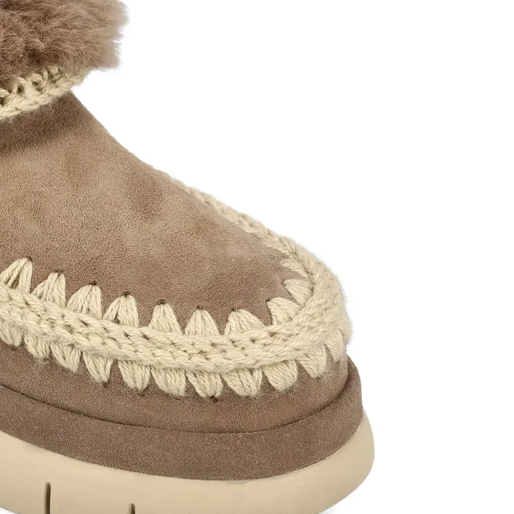 Ботильоны из замши Bounce