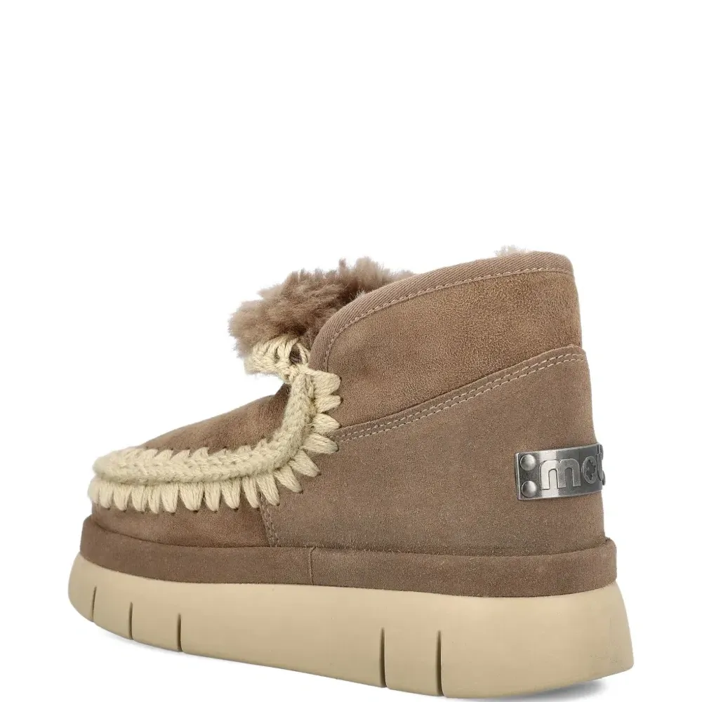 Ботильоны из замши Bounce