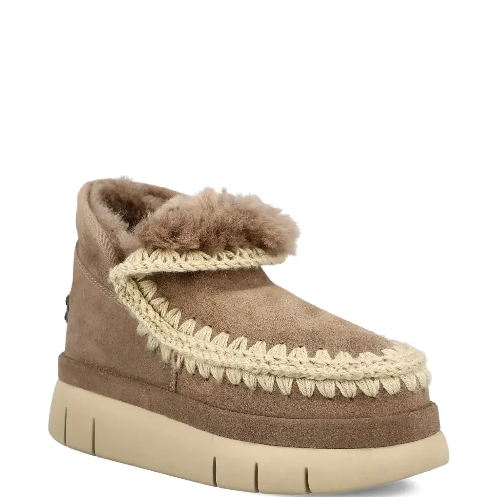 Ботильоны из замши Bounce