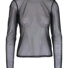 Блузка с длинными рукавами