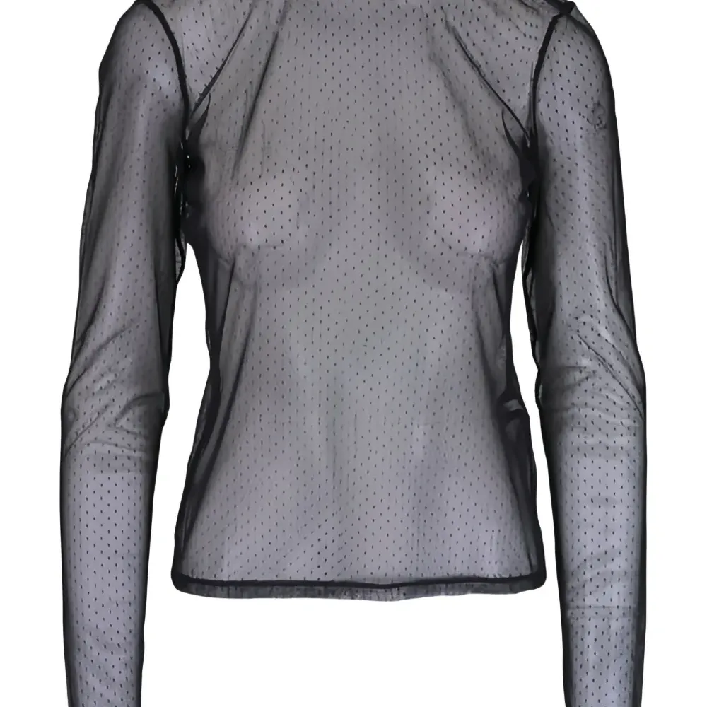 Блузка с длинными рукавами