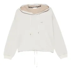 Худи с логотипом и кулиской