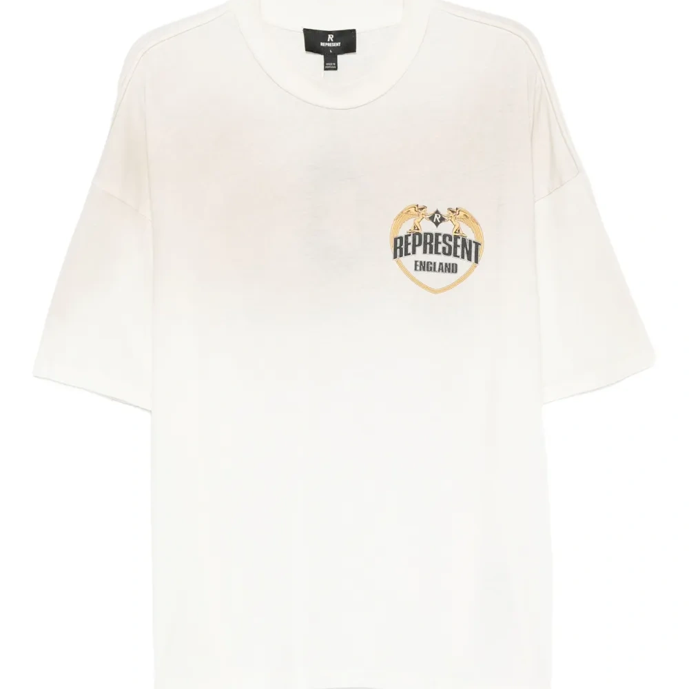 Футболка с графичным принтом