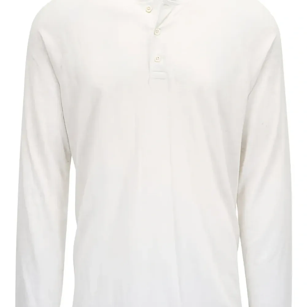 Лонгслив Henley с пуговицами