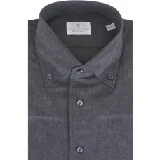 Рубашка с застегивающимся воротником