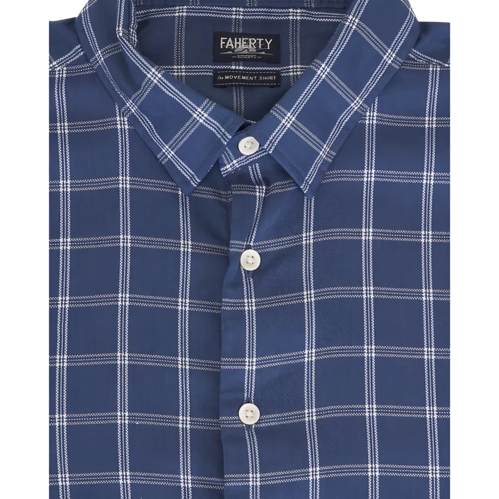 Клетчатая рубашка