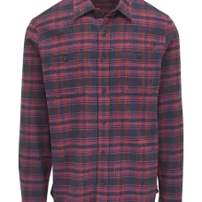 Клетчатая рубашка с нагрудными карманами