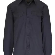 Рубашка-овершифт с нагрудным карманом и пуговицами Рубашка-овершифт с нагрудным карманом и пуговицами