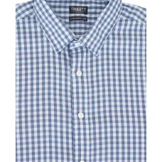 Клетчатая рубашка на пуговицах