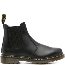 Кожаные ботинки с эластичными боковыми вставками Кожаные ботинки с эластичными боковыми вставками