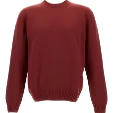 Свитер в рубчик