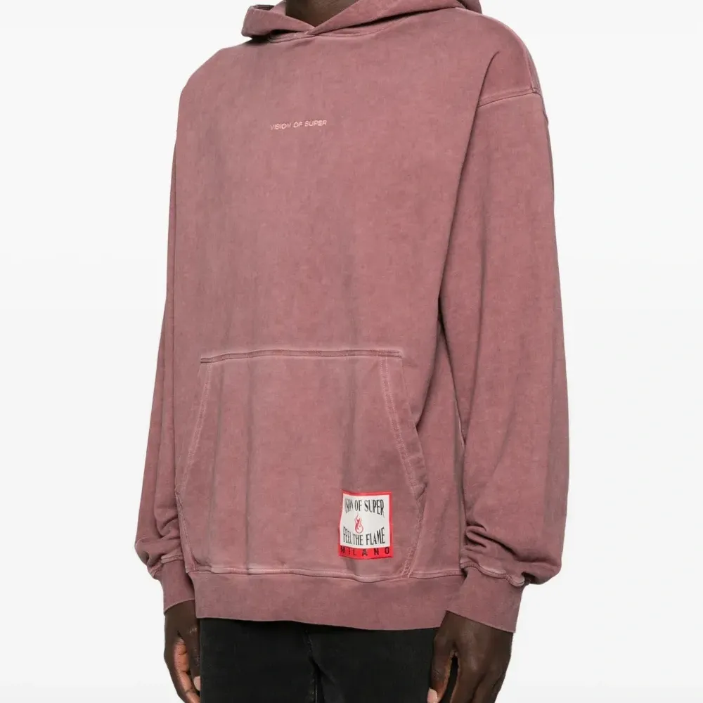 Худи с нашивкой-логотипом Худи с нашивкой-логотипом