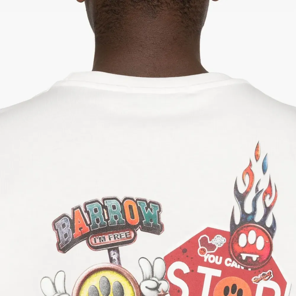 Футболка с графическим принтом Футболка с графическим принтом