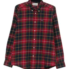 Рубашки Barbour красные Рубашки Barbour красные