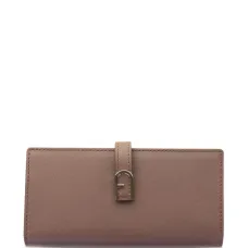 Кошелек Furla Flow из кожи континентального формата