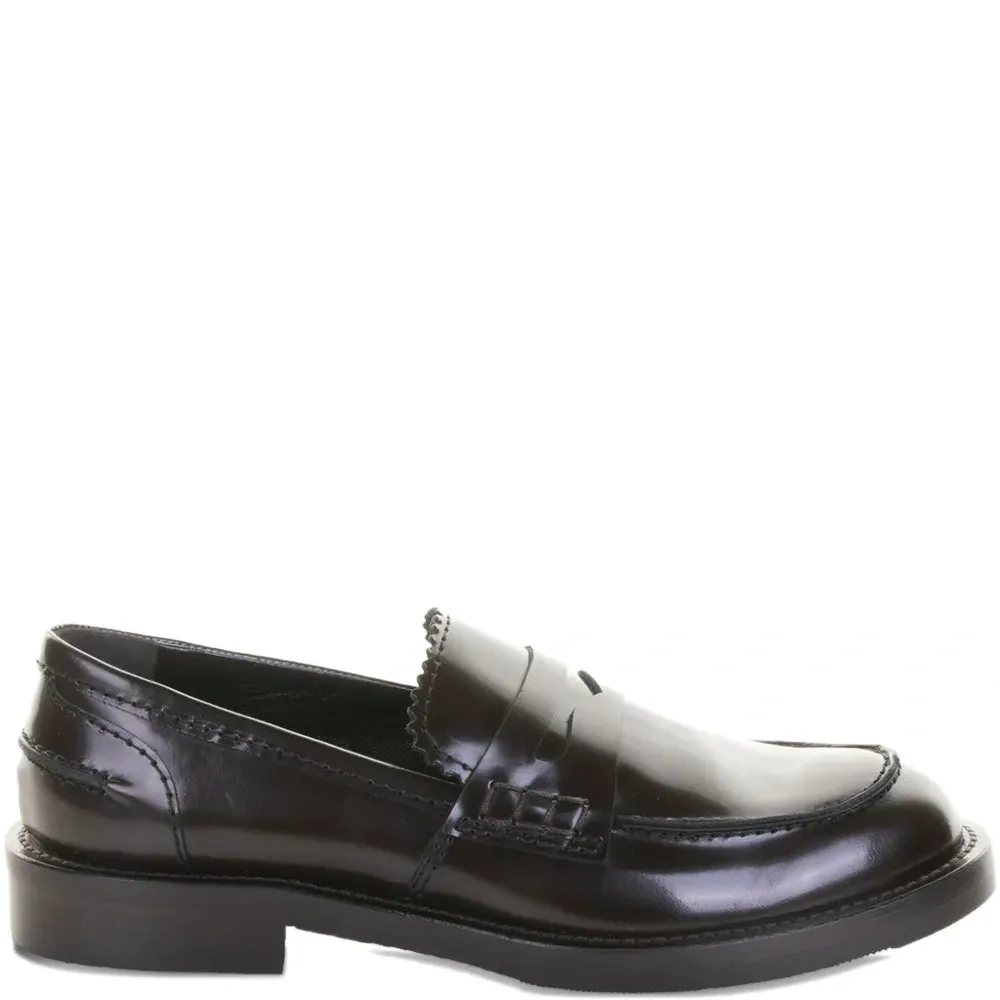 Лоферы Pretty Indio из кожи