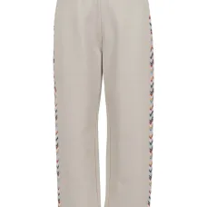 Брюки с узором зигзаг