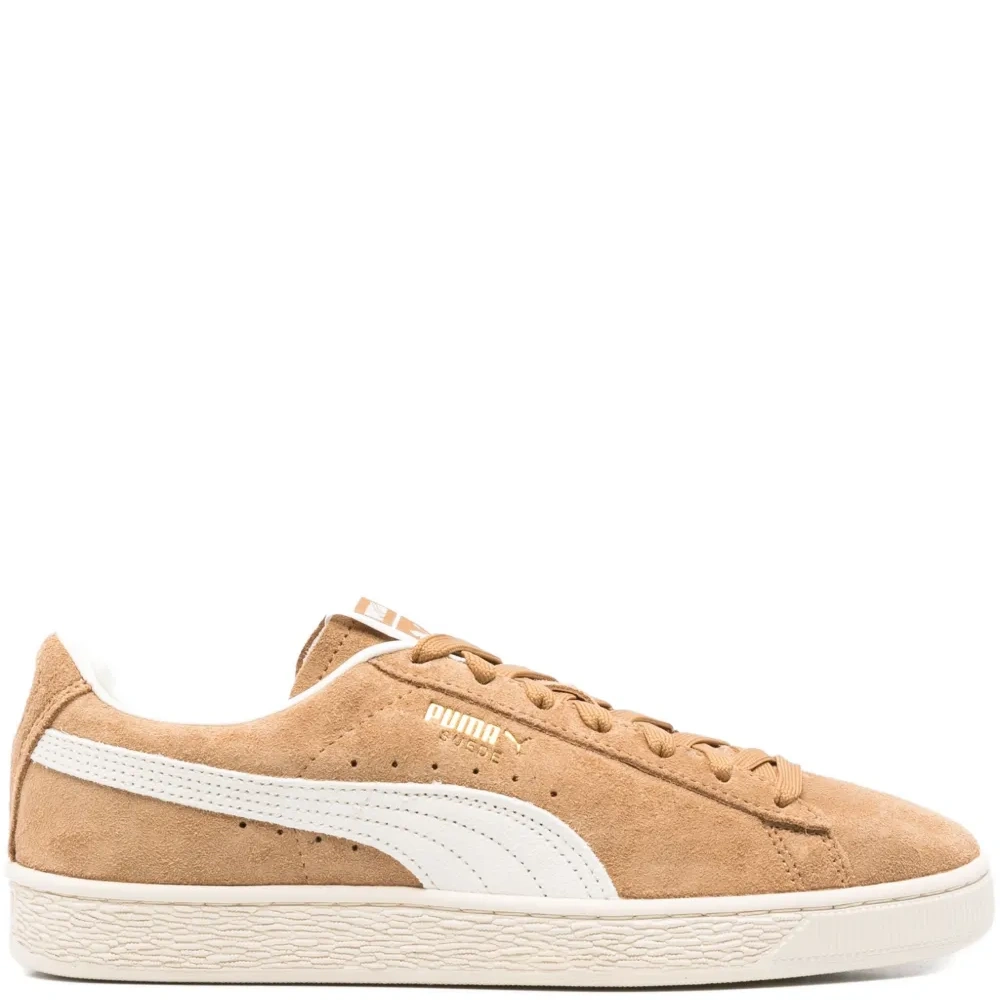 Кроссовки XL из замши