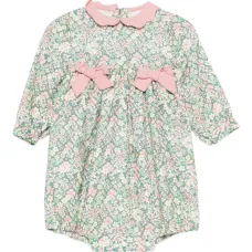 Комбинезон с цветочным принтом