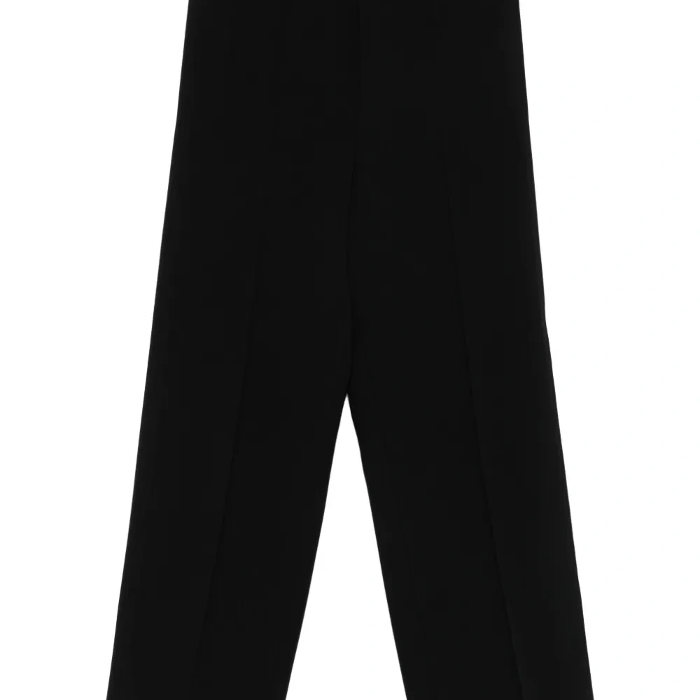 Брюки прямого кроя