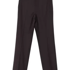 Брюки из шерсти прямого кроя Брюки из шерсти прямого кроя