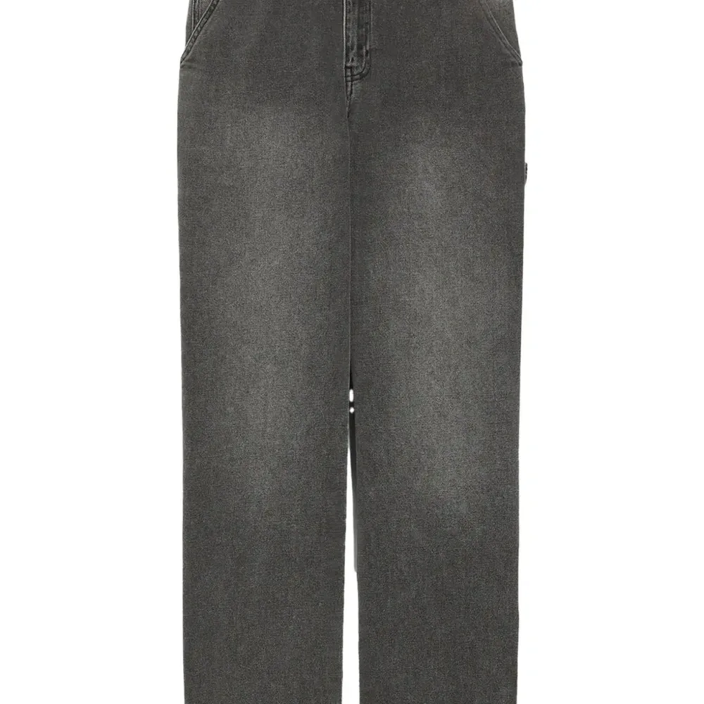 Джинсы прямого кроя