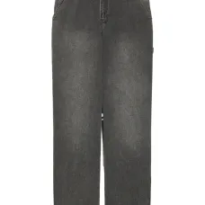 Джинсы прямого кроя