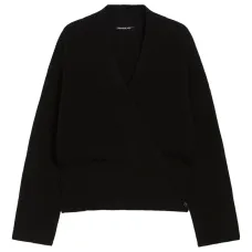 Джемпер с запахом